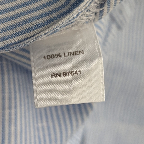 J. Jill Ladies 100% Linen Tunic Size SP - Picture 6 of 7